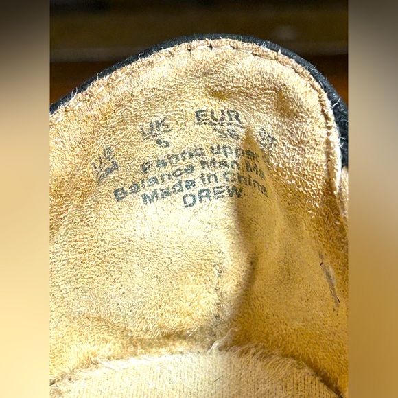 Drew Black Faux Leather Work Slip On Loafers. Size 9.5. - Picture 7 of 7